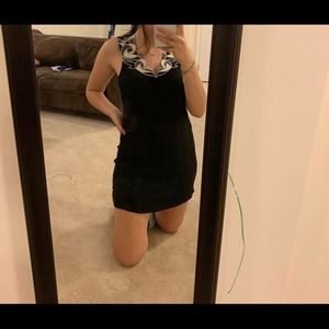 Cute causal black dress!